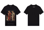 FesFas gentlemen-print T-shirt | Black