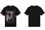 FesFas cavalry-print T-shirt | Black