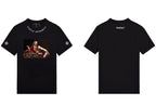 FesFas art-print T-shirt | Black