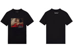 FesFas beauty-print T-shirt | Black