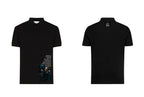 FesFas Pioneers-print Polo Shirt | Black