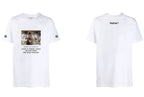 FesFas mares-print T-shirt | White