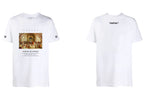FesFas athens-print T-shirt | White