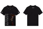 FesFas graphic-print T-shirt | Black