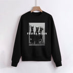 FesFas Great Dane-print Sweatshirt | Black