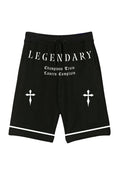 FesFas Drawstring Shorts | Men | Black