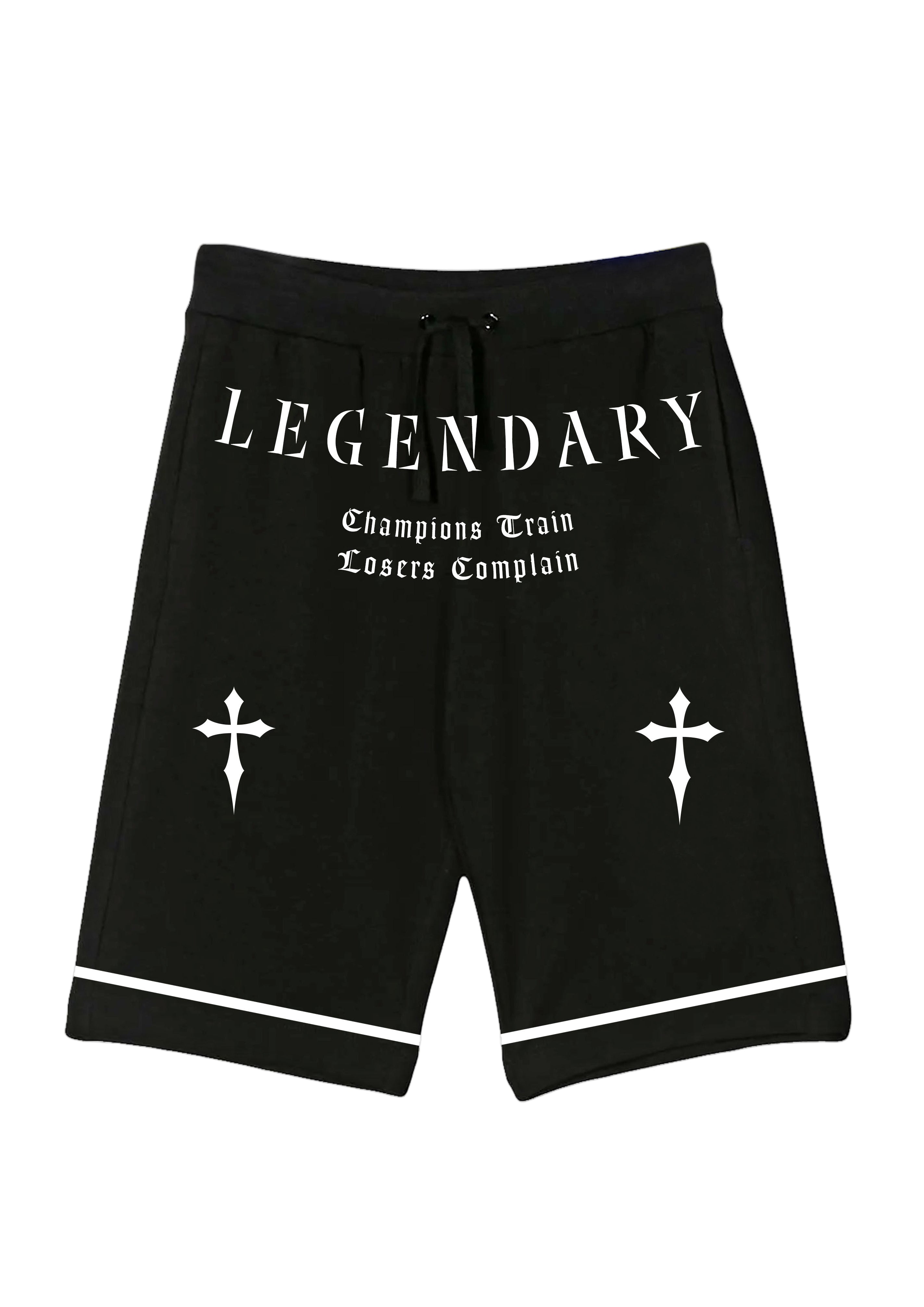 FesFas Drawstring Shorts | Men | Black