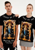 FesFas Maria-print T-shirt | Black | Men