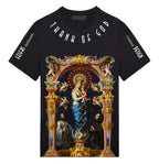 FesFas Maria-print T-shirt | Black | Men
