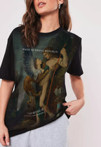 FesFas revival-print T-shirt | Black | Men