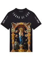 FesFas Maria-print T-shirt | Black | Men