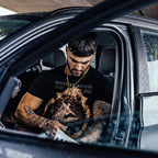 FesFas mother nature-print T-shirt | Black | Men