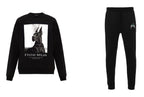 FesFas Dog-print Sweatshirt | Black