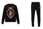 FesFas Angel-print Sweatshirt | Black