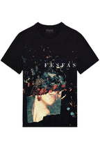 FesFas graphic-print T-shirt | Black