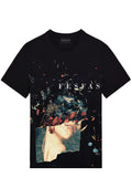 FesFas graphic-print T-shirt | Black | Men