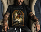 FesFas commander-print T-shirt | Black | Men