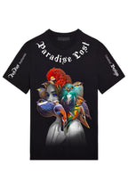 FesFas parrots-print T-shirt | Black | Men