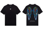 FesFas angel wings-print T-shirt | Black | Men