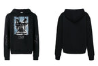 FesFas Puppy-print Hoodie | Black
