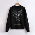 FesFas Snake-print Sweatshirt | Black