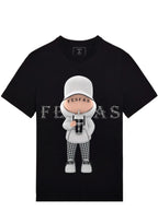 FesFas Cool Boy-print T-shirt | Black