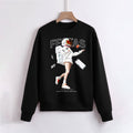 FesFas Astronaut-print Sweatshirt | Black | Men