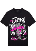 FesFas baka-print T-shirt | Black