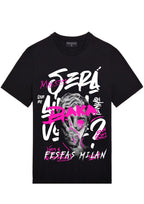 FesFas baka-print T-shirt | Black