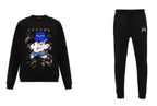 FesFas Bear-print Sweatshirt | Black