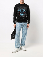 FesFas wolves-print Sweatshirt | Black
