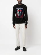 FesFas horse-print Sweatshirt | Black