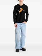 FesFas graphic-print Sweatshirt | Black