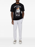 FesFas Bear-print T-shirt | Black