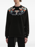 FesFas cloud-print Sweatshirt | Black