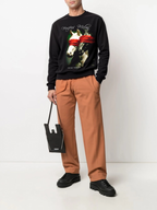 FesFas horse-print Sweatshirt | Black