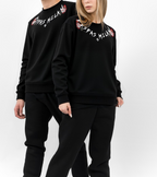 FesFas graphic-print Sweatshirt | Black