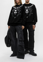 FesFas medusa-print Sweatshirt | Black