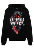 FesFas mystic-print Hoodie | Black