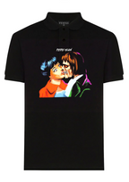 FesFas graphic-print Polo Shirt