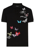 FesFas butterflies-print Polo Shirt