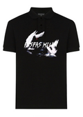 FesFas pigeons-print Polo Shirt