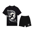 FesFas horse-print T-shirt Set | Black | Men