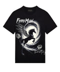 FesFas horse-print T-shirt | Black | Men