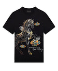 FesFas horse-print T-shirt | Black | Men