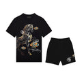 FesFas horse-print T-shirt Set | Black | Men