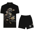 FesFas horse-print Polo Set | Men | Black