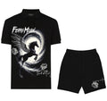 FesFas horse-print Polo Set | Men | Black