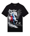 FesFas horse-print T-shirt | Black | Men