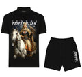 FesFas royal huntress-print Polo Set | Men | Black